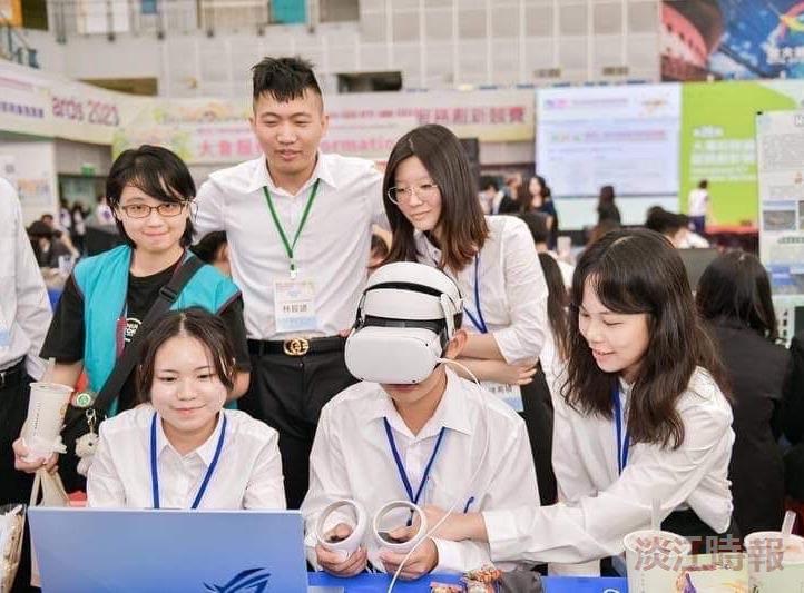 資管系6組師生獲資訊應用服務創新競賽