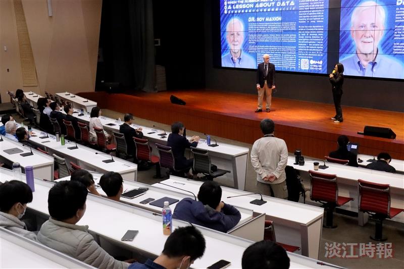 【淡江大學熊貓講座】When the Rubbish Meets the Road: A Lesson About Data