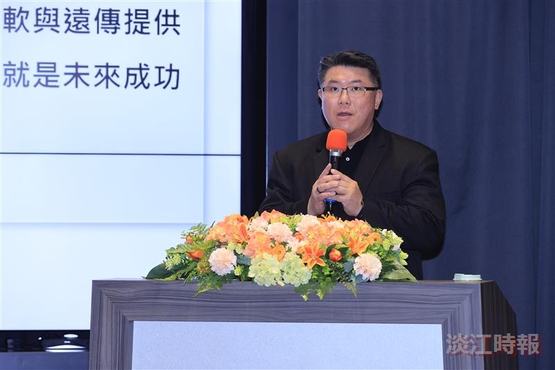 淡江 遠傳 台灣微軟共同啟動全臺首座校園永續雲