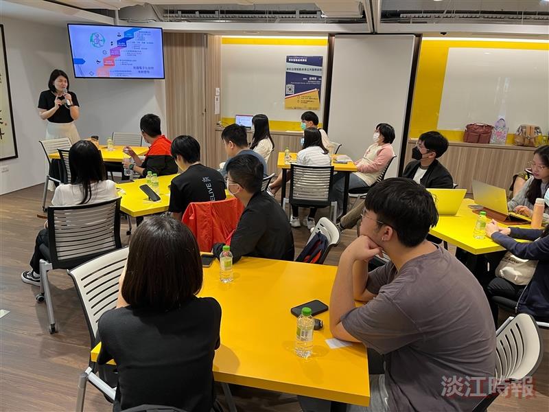 公行系邀莊明芬演講