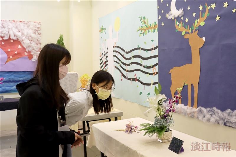 插花社舉辦成果展「紛林繁簇」