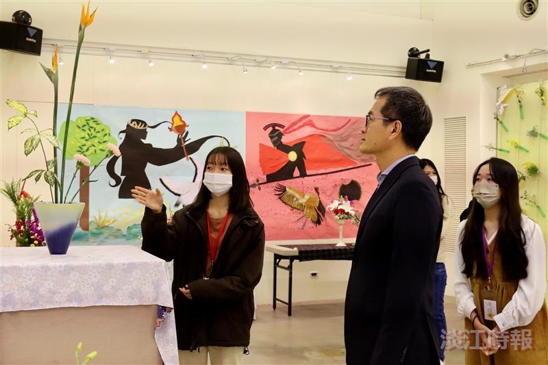 插花社舉辦成果展「紛林繁簇」