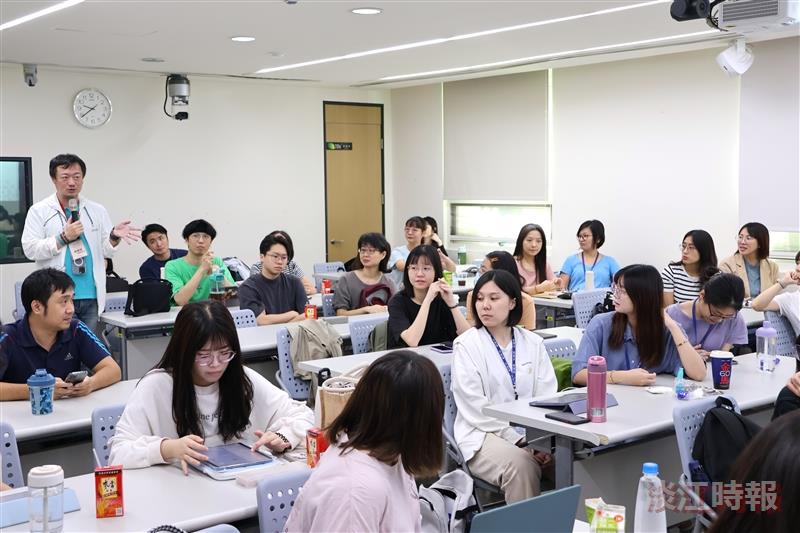 教心所主辦112學年度實習座談會暨證照輔導會