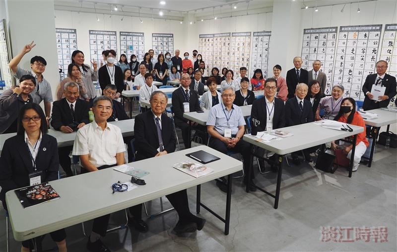「第15屆世界夢一文字書法大賽作品展示會」暨「地域創生交流研討會與食育課程成果展」