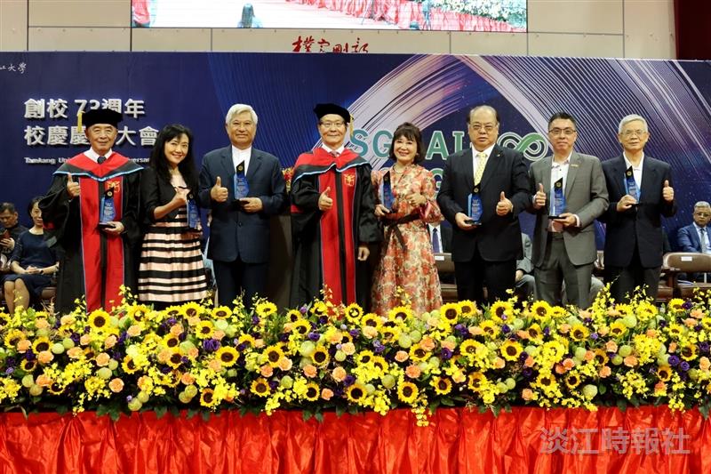 TKU 73rd Anniversary Celebration: Conferment of Honorary Doctorate to Joseph Wang