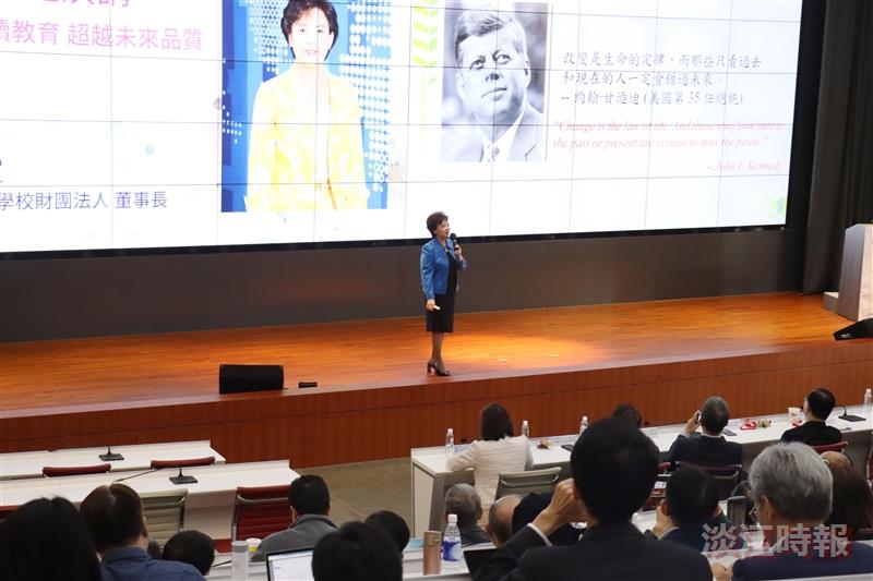 本校榮獲中華民國品質學會卓越經營品質奬標竿獎