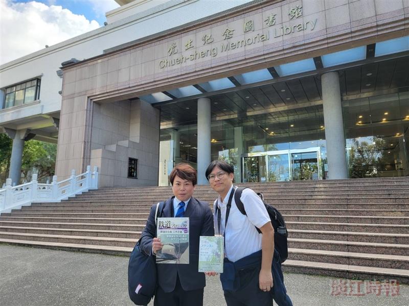 政經系講座談日本新幹線之父三木忠直
