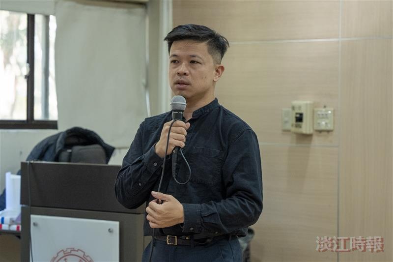 大傳系邀請金馬獎導演蘇哲賢，主講「紀錄真實的電影語法」