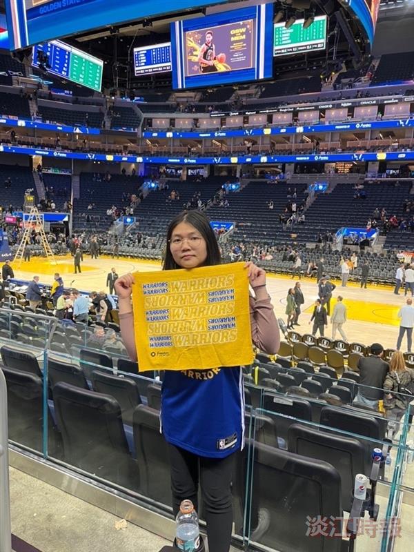 【留學傳真】郭雅馨難忘NBA球場的歡呼聲