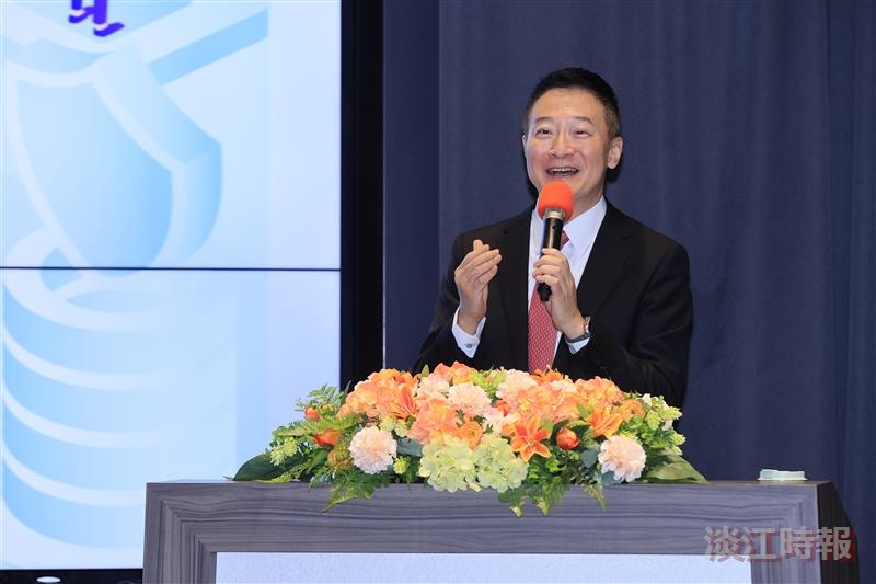 淡江 遠傳 台灣微軟共同啟動全臺首座校園永續雲