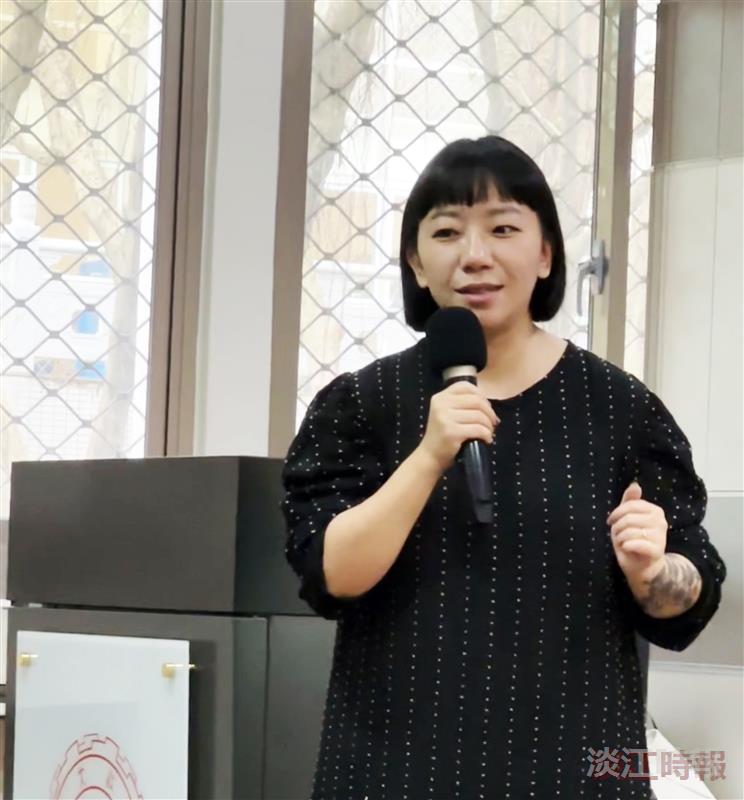 大傳系邀林倩如談設計運用