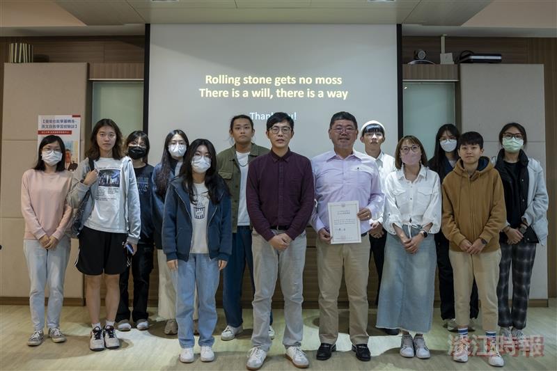 【廢柴也能華麗轉身 ‧ 英文自我學習經驗談】11/21 中視國際新聞編撰林浩然