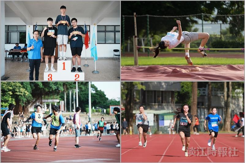 In the afternoon, track and field competitions were held on the sports field, with athletes giving their best to showcase their abilities and achieve their best results.