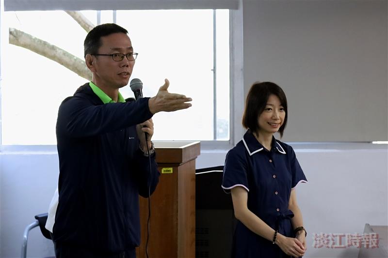 陳文和 謝旻琪跨領域合作