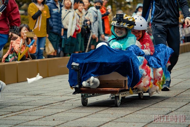 剛毅盃童軍皂飛車競賽