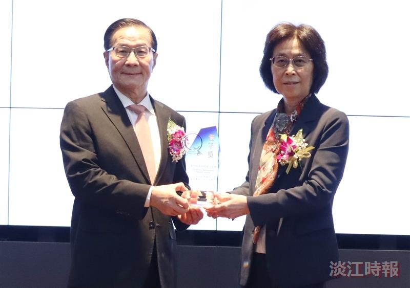 本校榮獲中華民國品質學會卓越經營品質奬標竿獎