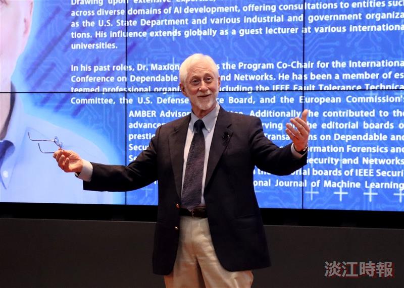 【淡江大學熊貓講座】When the Rubbish Meets the Road: A Lesson About Data