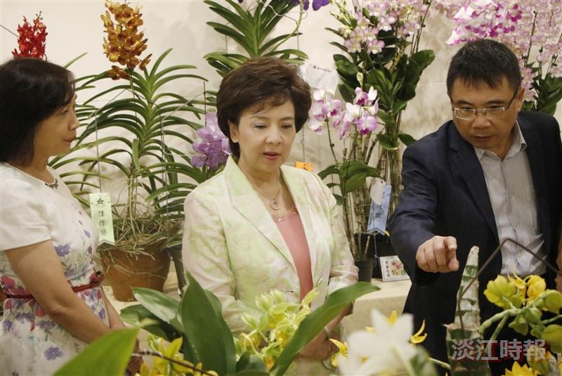 校慶蘭花展
