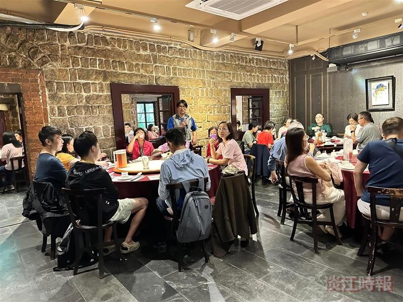 淡水歷史文化走讀 李其霖講解