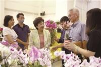 校慶蘭花展
