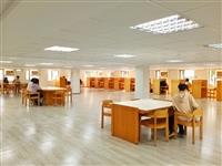 理學院所在的騮先科學館夾層整修煥然一新