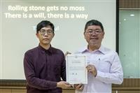 【廢柴也能華麗轉身 ‧ 英文自我學習經驗談】11/21  中視國際新聞編撰林浩然