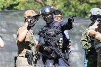 國防研究社舉辦生存遊戲體驗活動