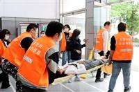 教學大樓（科學館、傳播館、化館）防空疏散暨地震避難掩護演練