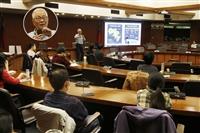 行政人員職能培訓 朱文生談碳匯及如何自主減碳