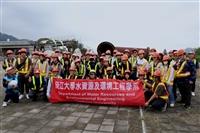 水環系16日赴石岡壩參訪