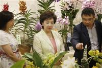 校慶蘭花展