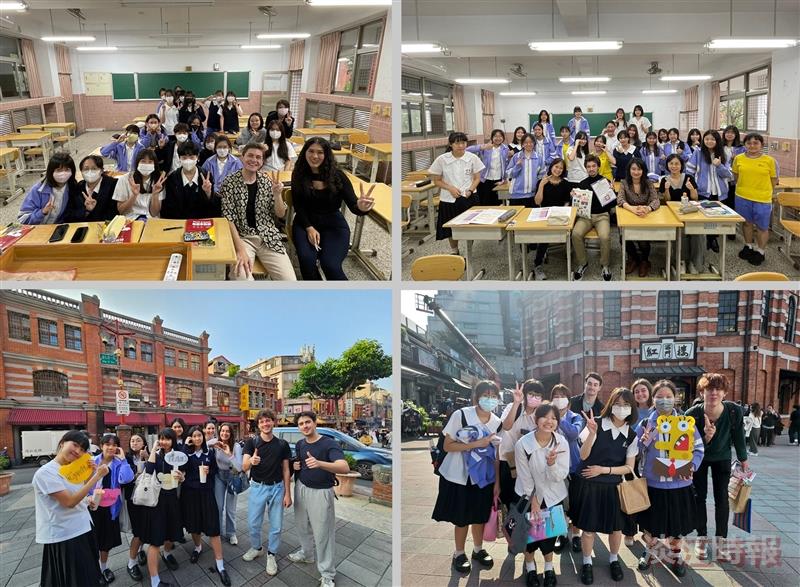 淡江大學金陵女中大手牽小手計畫