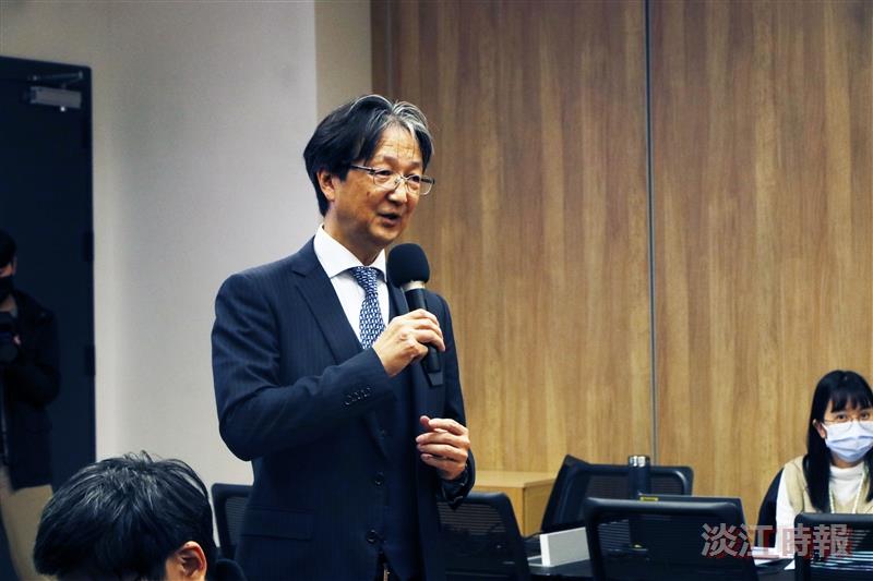 大師演講早稻田大學教授森本章倫