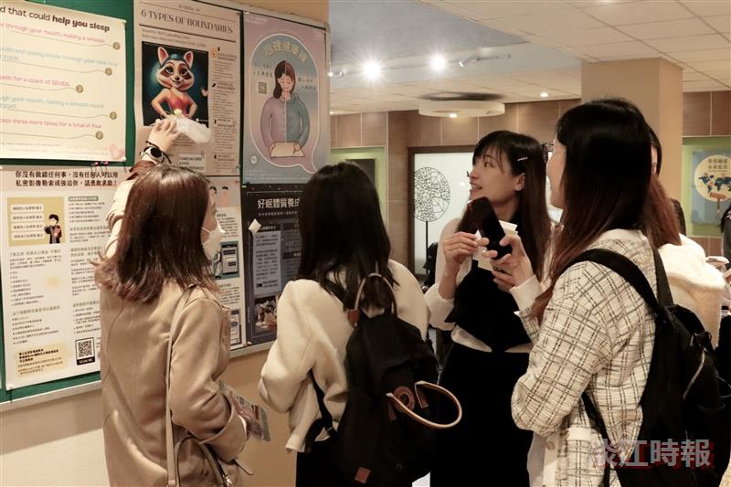 香港東華三院何玉清教育心理服務中心團隊來校參訪