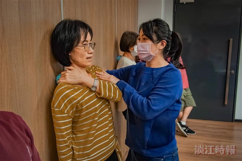 衛保組邀物理治療師賴姿吟演講