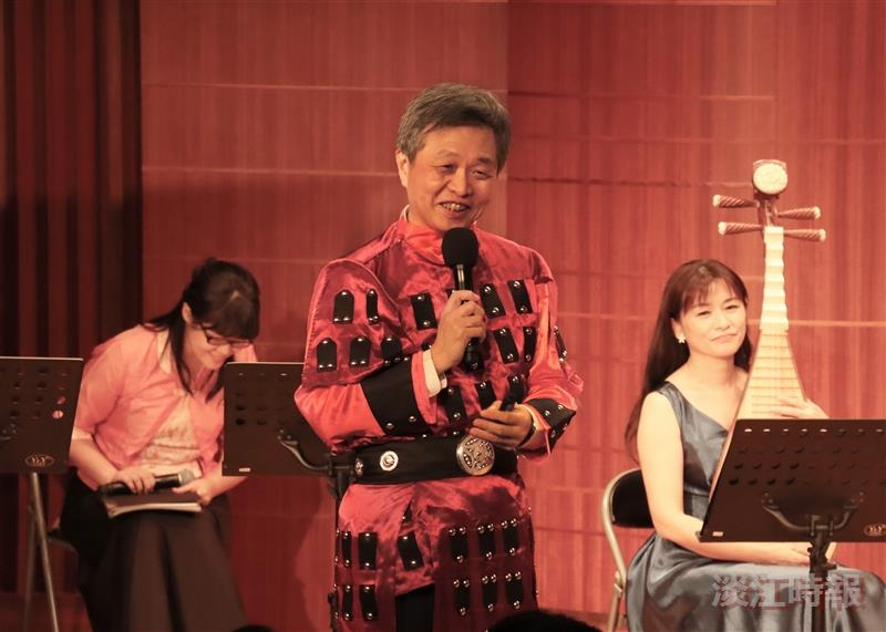 資圖系與歷史系舉辦清法滬尾役音樂會