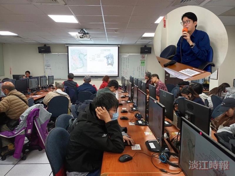 李秉樺分析臺灣地緣政治