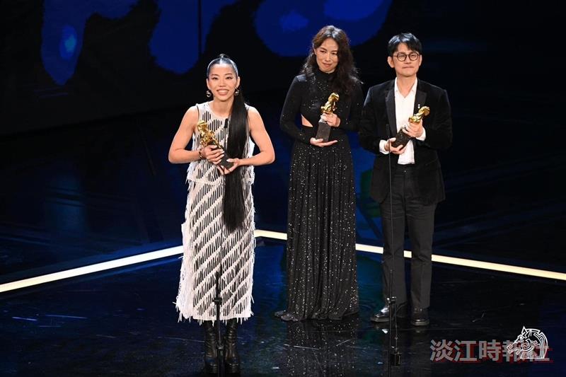 陳建騏〈同款〉獲今年金馬獎最佳創作電影歌曲。（截圖／楊成勤）