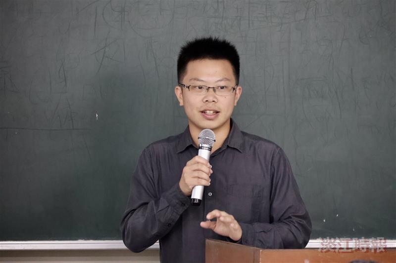 鐵道社邀請《鐵道情報》特約編輯陳敬恆演講