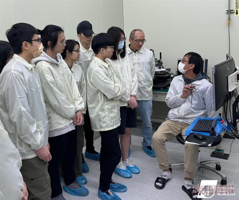 物理系參觀宜特科技公司