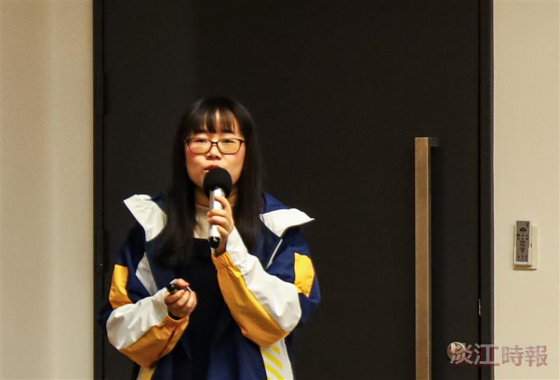 諮輔中心邀閃電狼團隊洪采伶演講