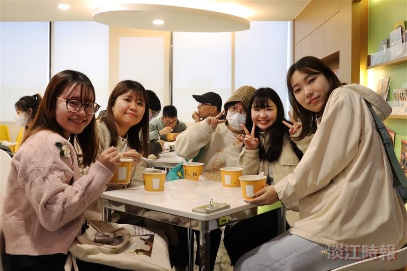 境外生冬至湯圓活動