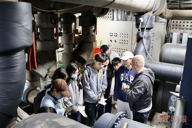 「綠動未來」校園走讀