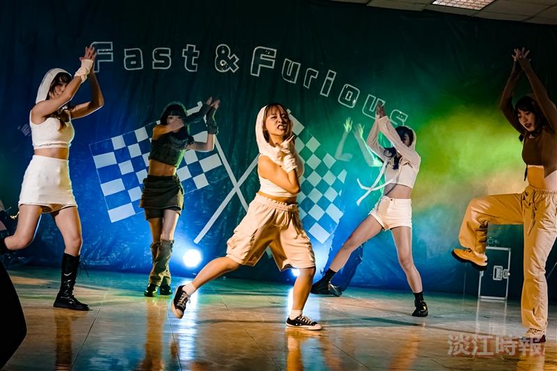 舞研社小成「Fast & Furious」