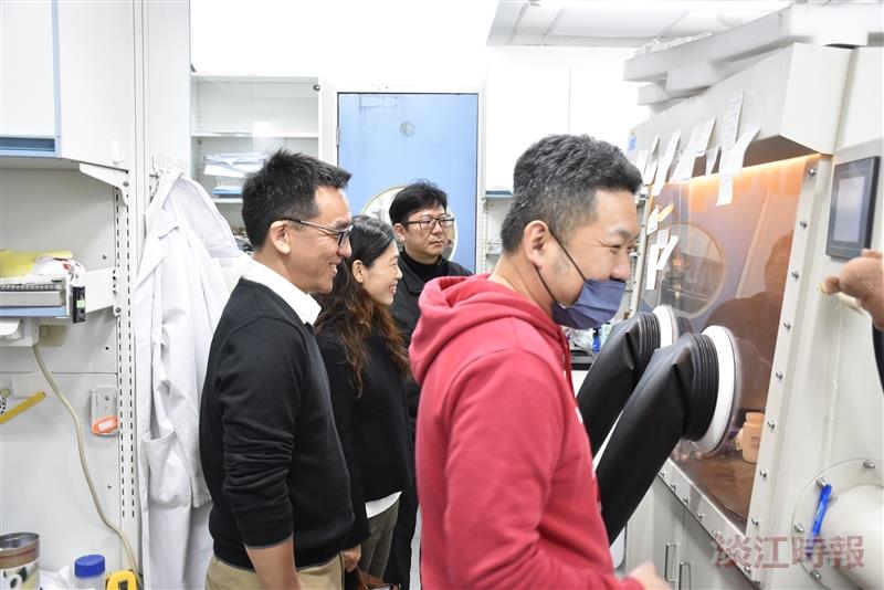 化學系與利紳科技簽訂產學合作