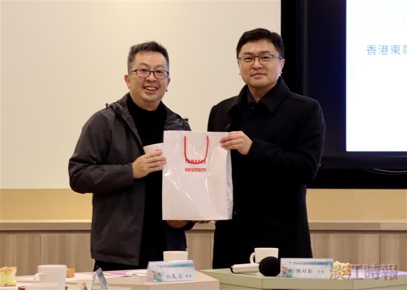 香港東華三院何玉清教育心理服務中心團隊來校參訪