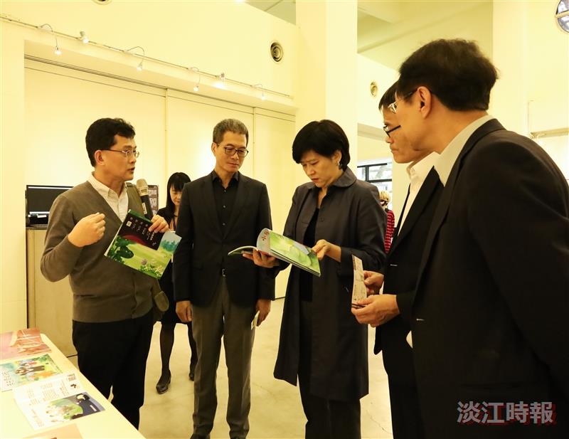 12/11-15資傳系舉辦師生創作展、創意數位媒體教學實習中心成果展