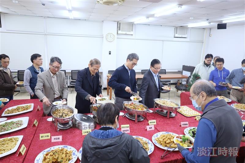 工學院暨AI創智學院冬至餐敘