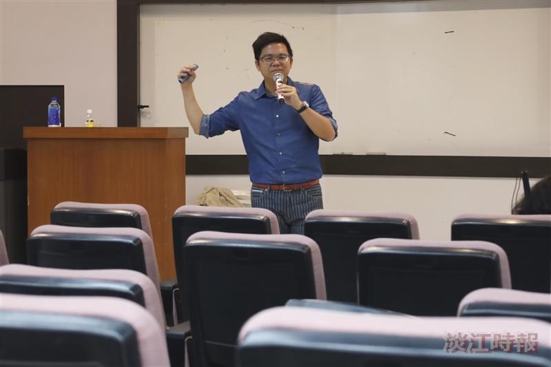 心靈療癒社邀諮商心理師瑪那熊演講