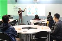 教發中心優良教師教學分享邀請機械系教授李宜勳主講做中學－以資機電整合技術為例